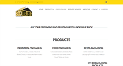 Desktop Screenshot of box-makers.com